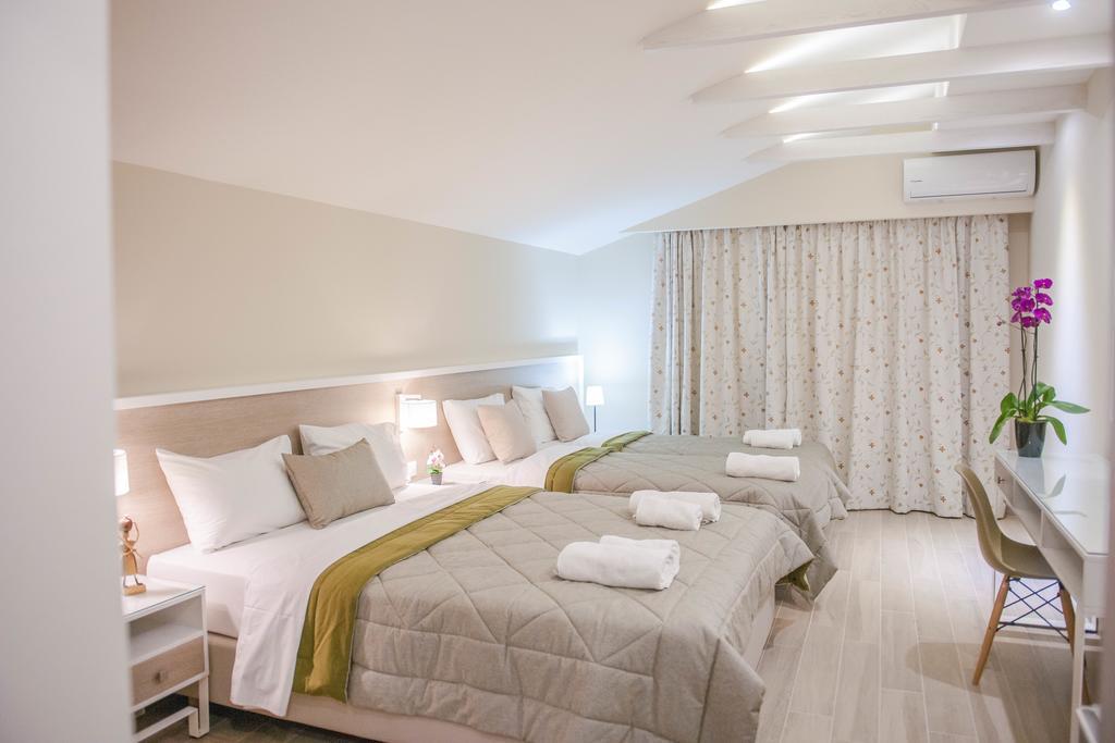 Hotel Vizantio Paralía Chambre photo