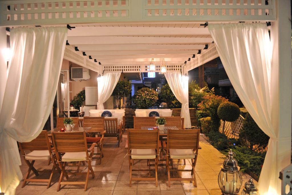 Hotel Vizantio Paralía Extérieur photo